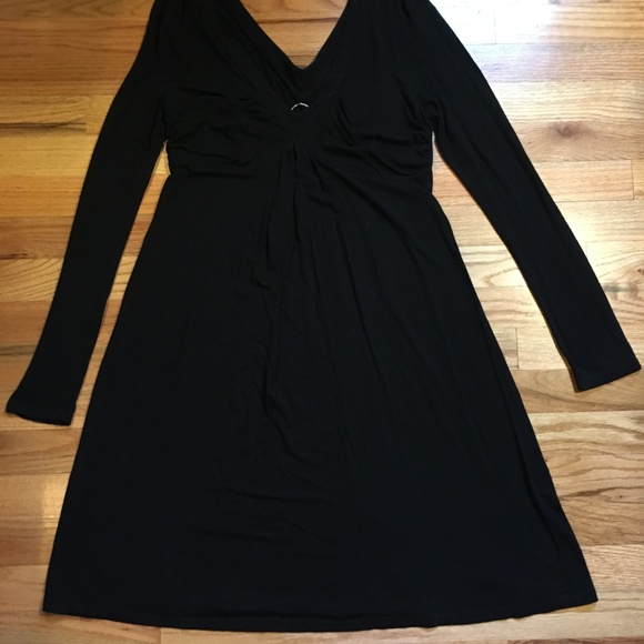 INC INTERNATIONAL CONCEPTS V-NECK DRESS S: PS - Picture 3 of 7